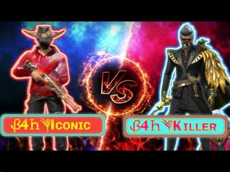 B4H ICONIC VS B4H KILLER WHO IS THE KING OF ONESHOT - YouTube