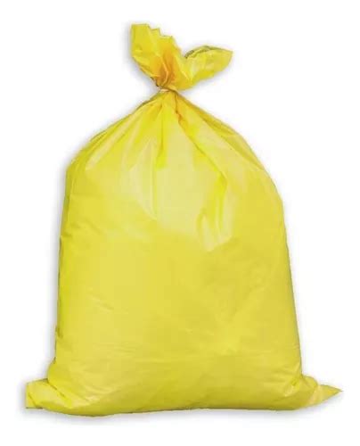 Saco De Lixo Amarelo 20 Lts 0 47x0 60 100 Un 1 5 Kg MercadoLivre