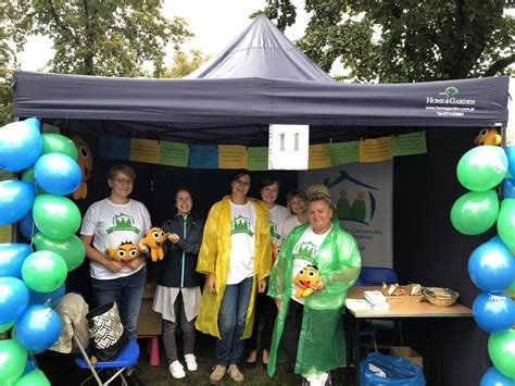 Piknik Rodzinny w Parku Polińskiego Warszawskie Centrum Pomocy Rodzinie