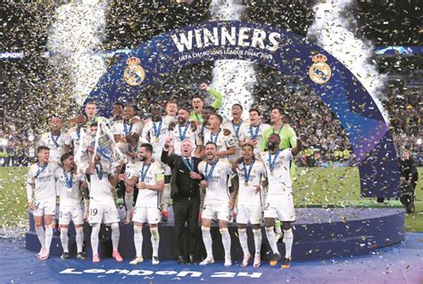 Ligue des champions européenne Le Real Madrid remporte son 15e titre