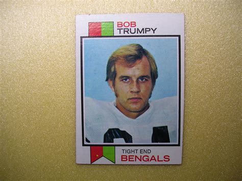 Yahoo Topps Football Bob Trumpy