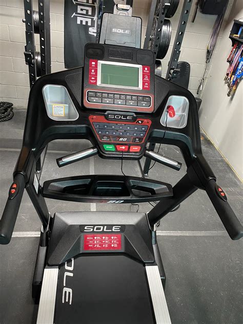 Sole F80 Treadmill Review Garage Gym Experiment