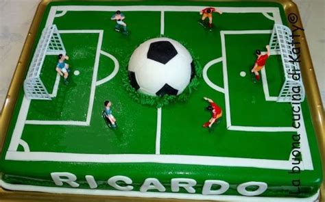 Torta Campo Di Calcio Cake Football Field Torte Di Compleanno A