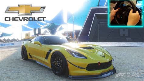 800hp Chevrolet Corvette Z06 Forza Horizon 5 Jugabilidad Del