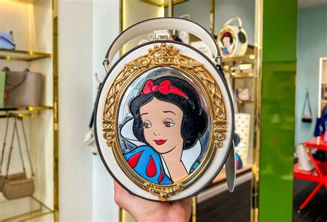 New Kate Spade X Snow White Collection Debuts In Disney Springs