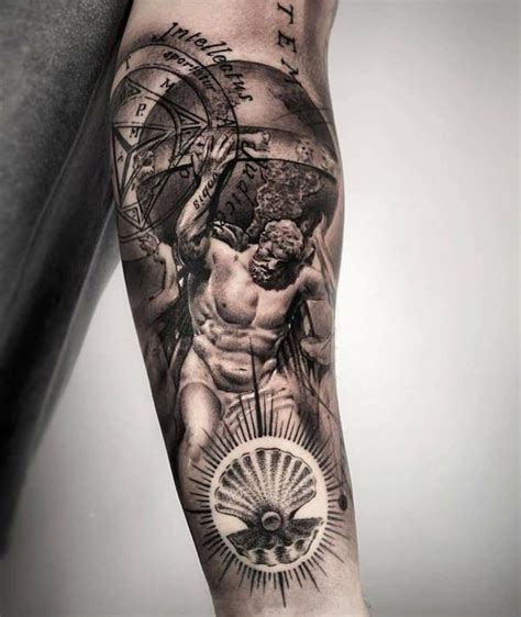 Atlas Tattoo Crafting Your World On Skin Art And Design