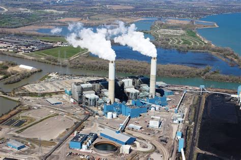 Dte Looks To Close Monroe Power Plant In 2028 Ahead Of Earlier Planned