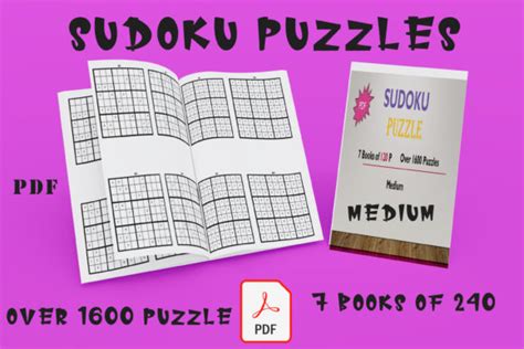 Medium X Sudoku Adult Graphic By Fajali Master Creative Fabrica