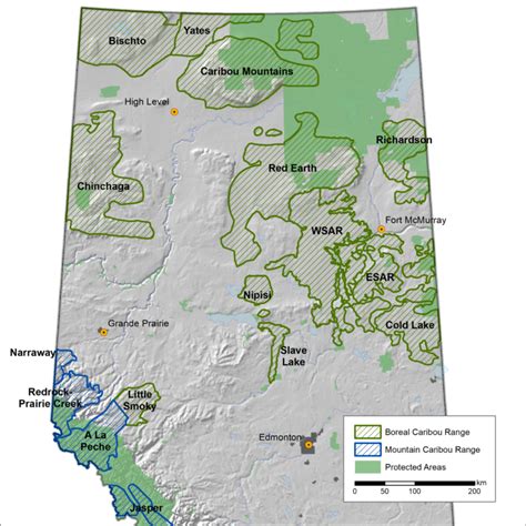 Conservation Agreement Signed Between Alberta And Canada For Declining