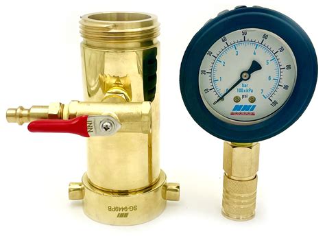 Nni In Line Flow Test Gauges