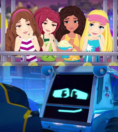 Lego Friends Love Snowys Smile By Dannythegooddeviant On Deviantart