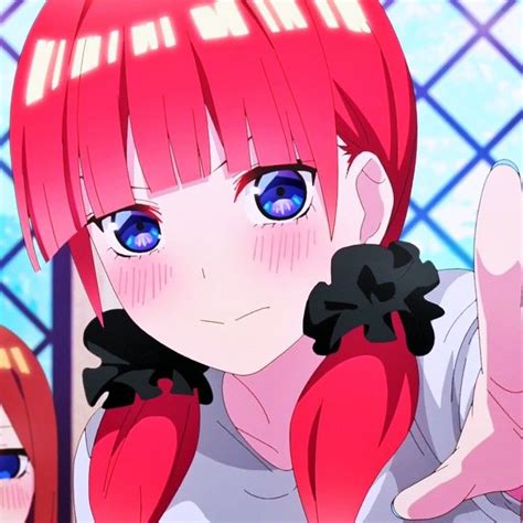 Anime Icons Of The Quintessential Quintuplets