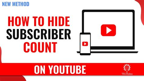 How To Hide Subscriber Count On Youtube New Method Quick Guide