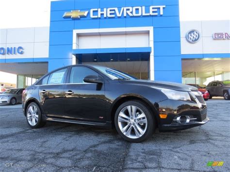 2014 Black Granite Metallic Chevrolet Cruze Ltz 90677929 Gtcarlot