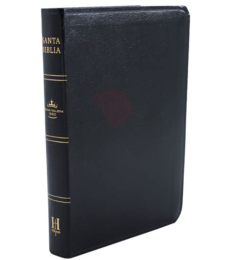 Biblia Compacta Letra Grande Con Referencias Rv Imitacion Piel