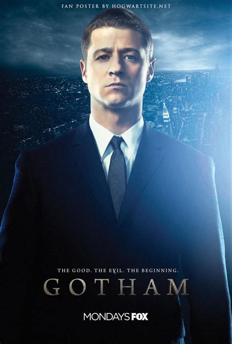 Gotham - Fan Poster 01 Jim Gordon by HogwartSite on DeviantArt