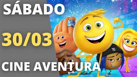 Cine Aventura De Hoje 30 03 Record TV Exibe Filme Emoji O Filme