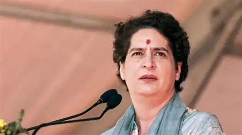 EC Issues Show Cause Notice To Priyanka Gandhi For Unverified