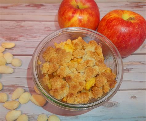 Crumble Aux Pommes Et Caramel Sal Biocap