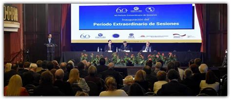 Inauguración Del 60º Período Extraordinario De Sesiones De La Corte