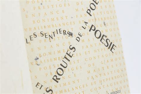 ELUARD Les sentiers et les routes de la poésie Signed book First