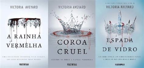 Trilogia Livros Rainha Vermelha Victoria Aveyard R 64 90 Em