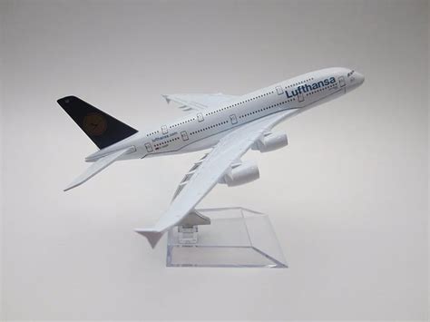 Cm Metal Alloy Plane Model German Air Lufthansa A Airways Airbus