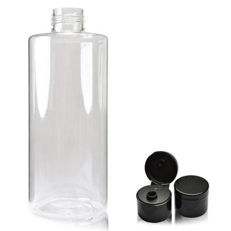 Ml Clear Round Pet Bottle Flip Top Cap Ampulla Ltd