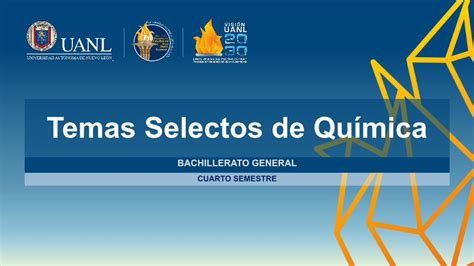 PDF Temas Selectos de Químicade CUARTO SEMESTRE Temas Selectos de