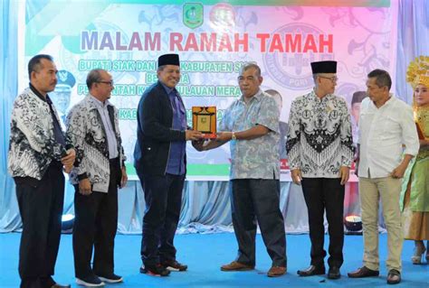 Goriau Pemkab Meranti Terima Kunjungan Bupati Dan Pgri Siak