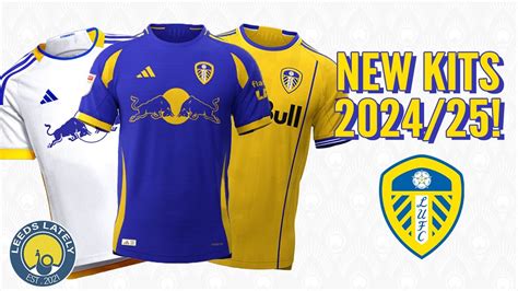 What Do The New Leeds Kits Look Like Youtube