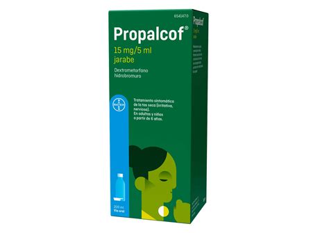 Propalcof Jarabe Para La Tos Y Dolor De Garganta Propalgina