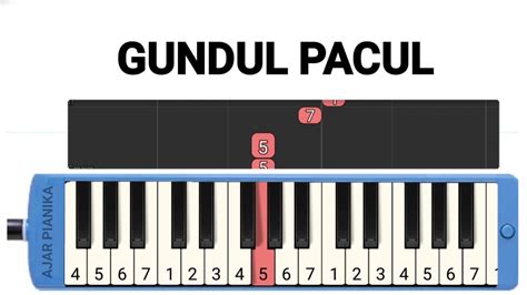 Not Pianika I Gundul Gundul Pacul Lagu Daerah Jawa Tengah Youtube