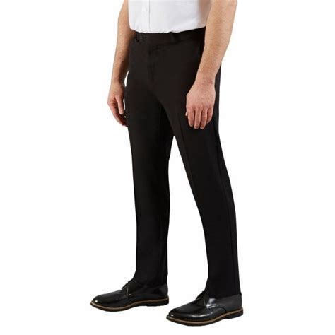 Farah 4 Way Stretch Roachman Trouser Black Clothing From Chatleys Menswear Uk