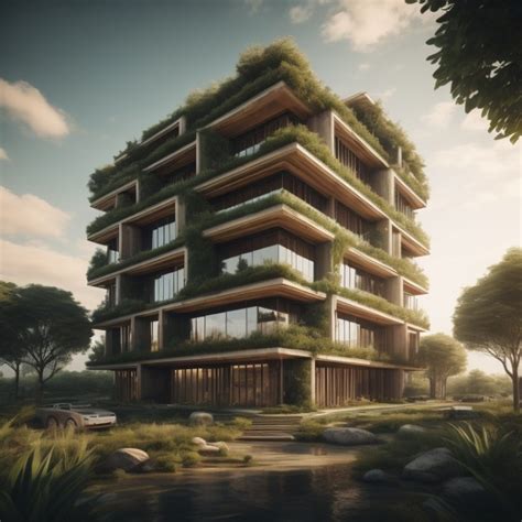 Green Buildings And Sustainable Architecture Building The Future With