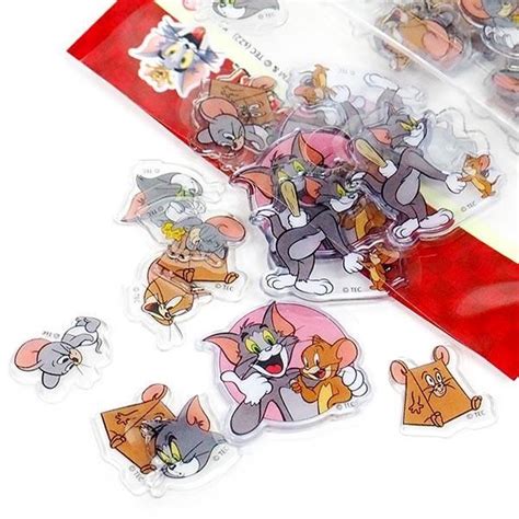 Yesasia Tom And Jerry Stickers Set Crux Lifestyle And Ts Free