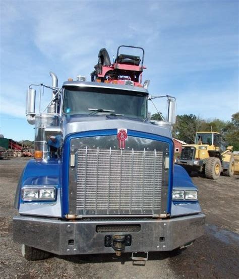 T800 Kenworth Log Truck used for sale