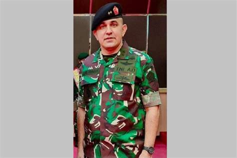 Profil Mayjen TNI Rui F G P Duarte Jenderal Kopassus Dari Timor Timur