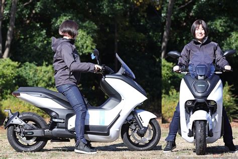 ヤマハ「e01」は未来感あふれるデザインと安定感ある走りが魅力のevスクーター バイクのニュース