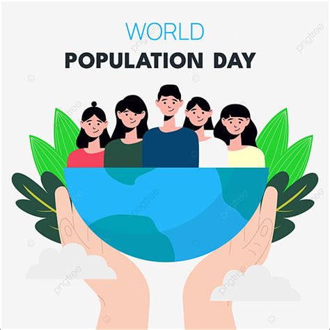 Populism Clipart Transparent Png Hd World Population Illustration