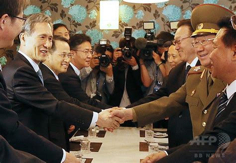 韓国と北朝鮮、高官級協議で合意 写真5枚 国際ニュース：afpbb News