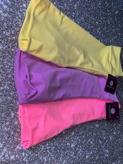 Full Coverage Bikini Shorts High Waisted Bikini Bottoms Etsy Uk