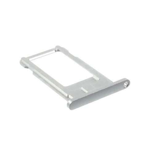 Wholesale Cell Phone Oem Sim Card Tray Holder Replacement For Iphone 6 Plus Silver Color From