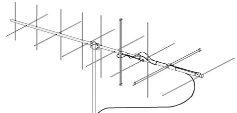 Satcom антенна чертеж