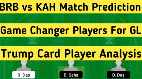 Brb Vs Kah Dream Today Team Brb Vs Kah Byju S Assam T