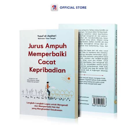 Jual Buku Novel Self Improvement Jurus Ampuh Memperbaiki Cacat