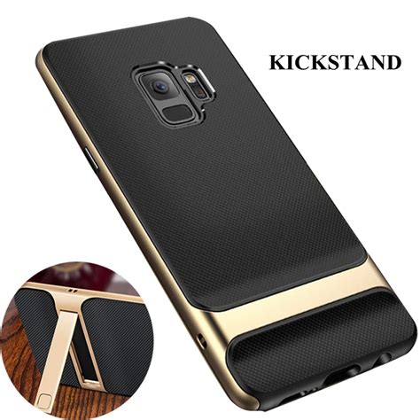 Buy 2in1 Shockproof Kickstand Hybrid Armor Case For