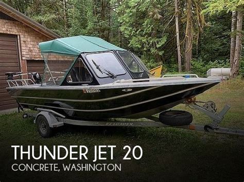 Thunder Jet Boats for sale