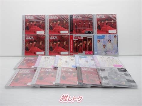 Yahoo オークション Sexy Zone Cd セット 18点 未開封 [美品]