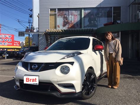 Brat ブラット 展示即売会ありがとうございましたジューク納車bratパーカー👚
